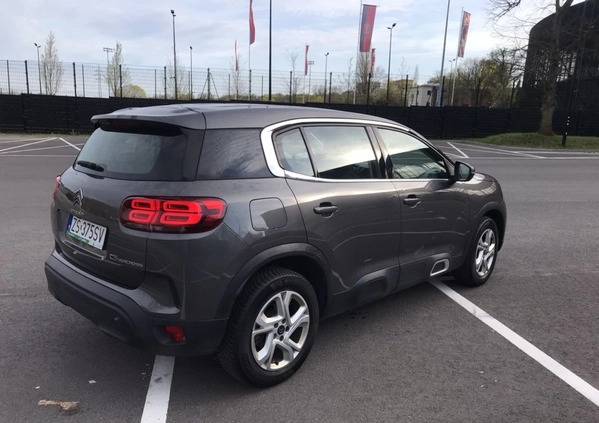 Citroen C5 Aircross cena 65000 przebieg: 165000, rok produkcji 2019 z Szczecin małe 211